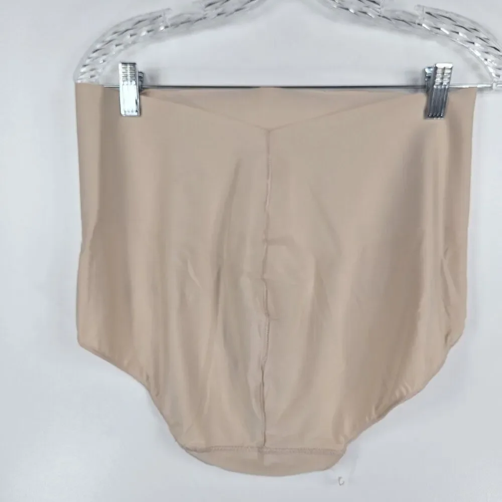 Maidenform Women's Size 2XL Beige Tame Your Tummy Brief Panty Shapewear NWT‎